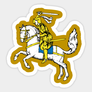 Knight Sticker